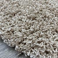 Пухнастий килим Plumis Lux BEIGE 6365A