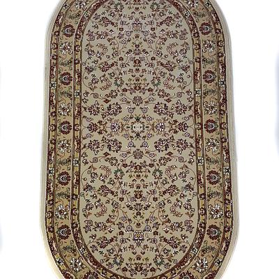Класичний килим з іранським дизайном Persa Star cream 2661A