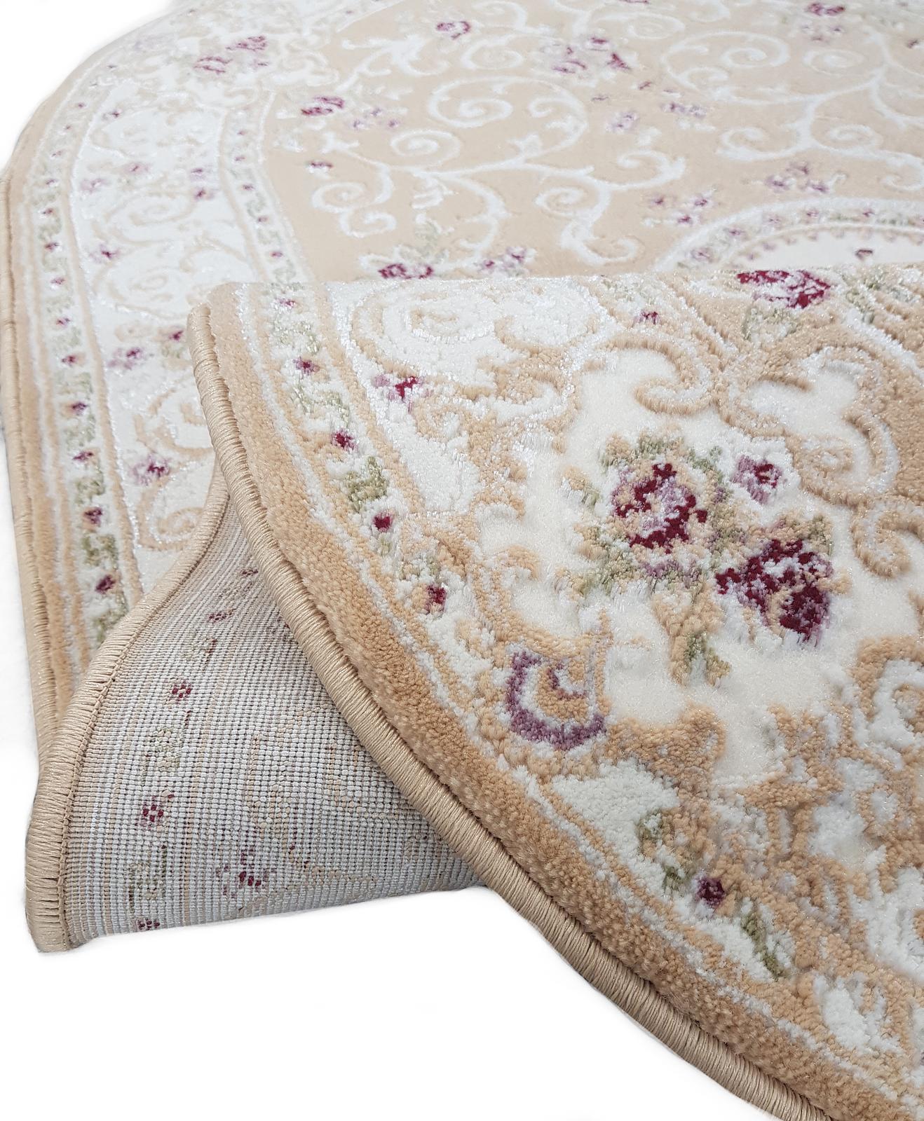 Класичний килим Parisia BEIGE 9932C
