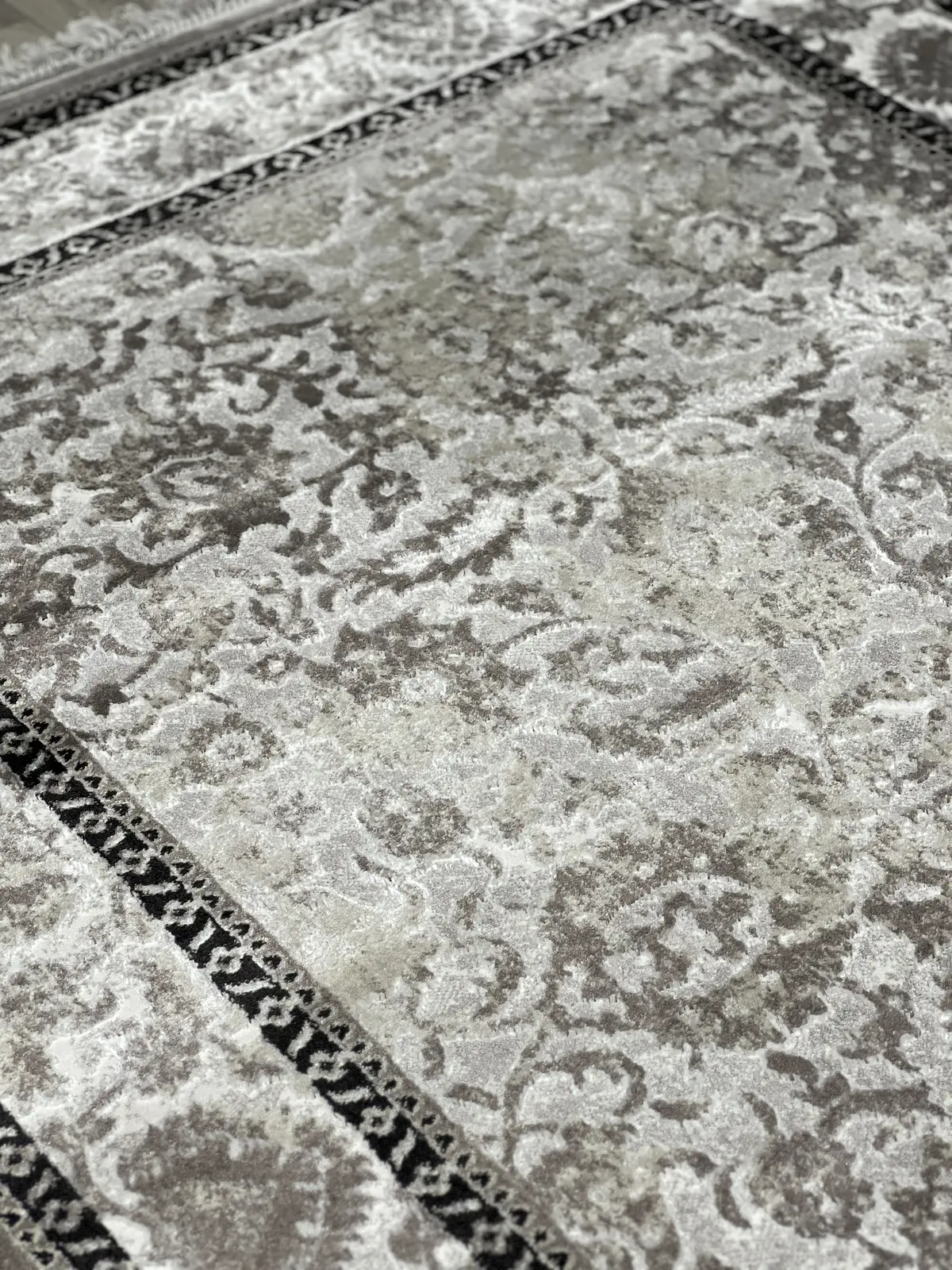 Килим з термоусадкою Aquila Gray 9840A