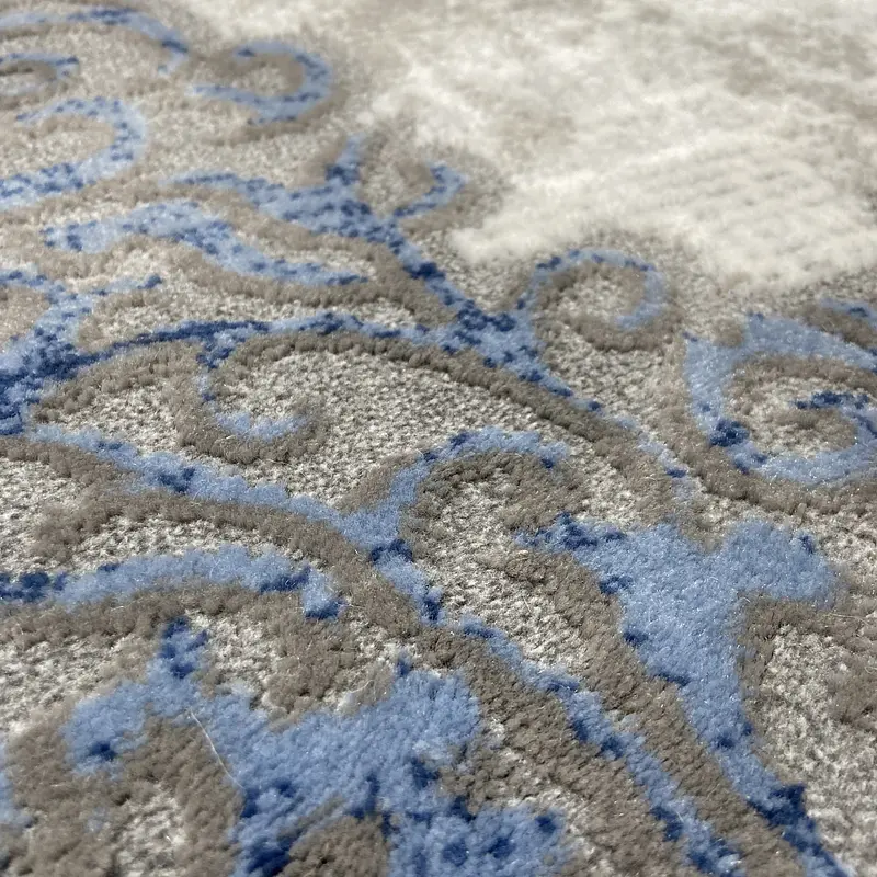 Килим з термоусадкою Aquila Mavi 3254C