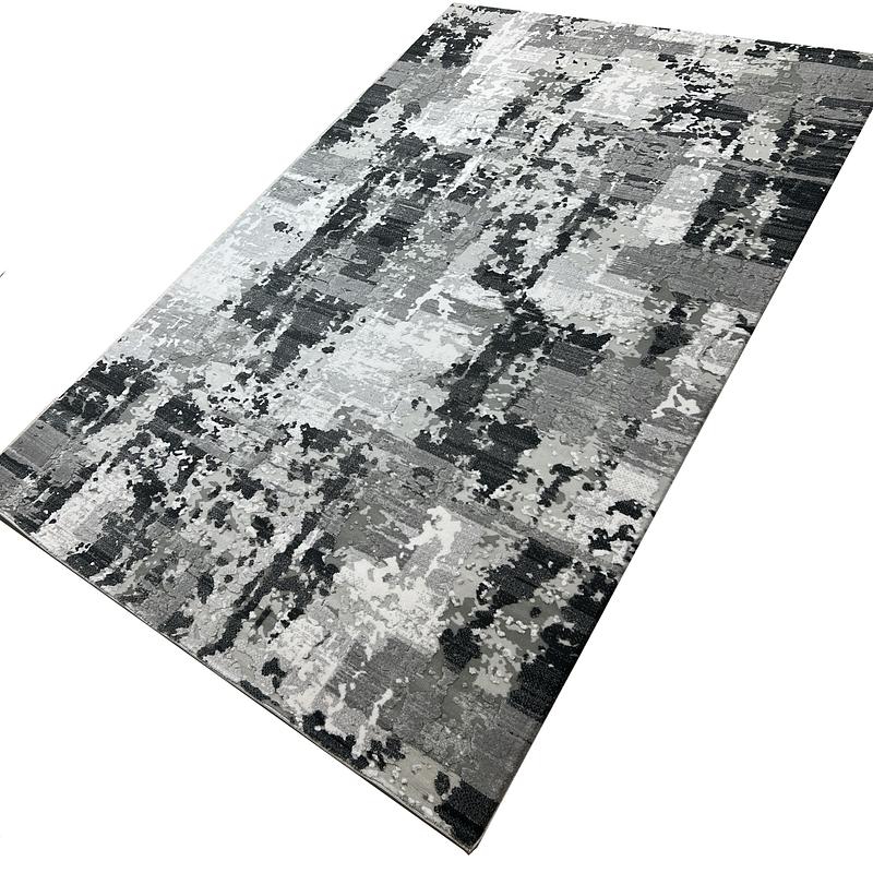 Килим із сучасним дизайном Solano GREY / ANTRASIT 8534L