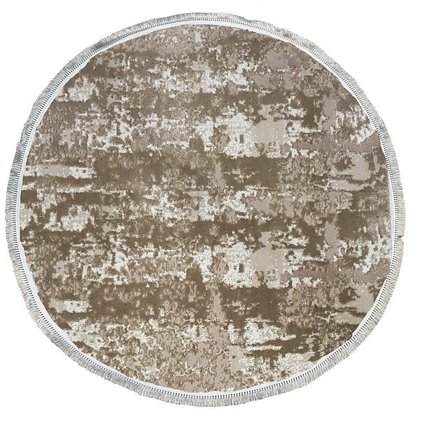 Килим з комбінованим ворсом и термоусадкой Glacia BEIGE 03935A