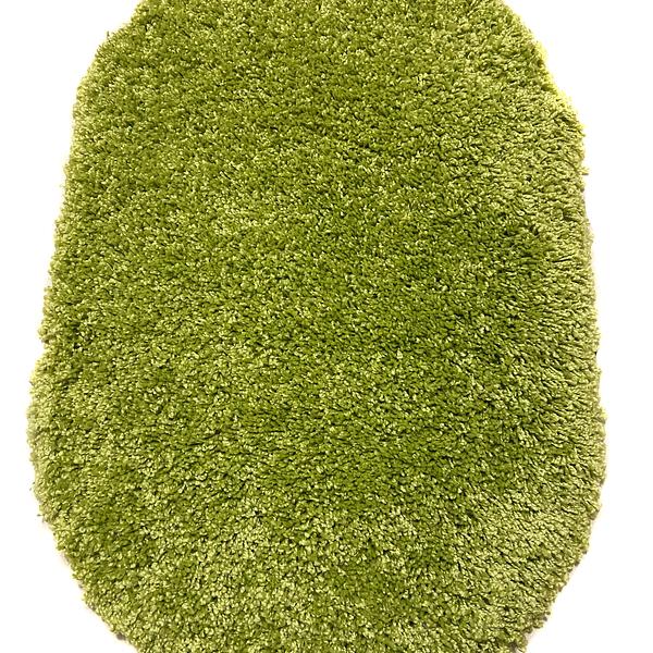 Пухнастий килим Plumis Lux LIGHT GREEN 6365A