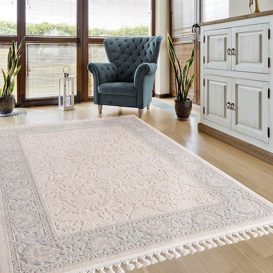 Акриловий килим Velura Lux Mavi 6822