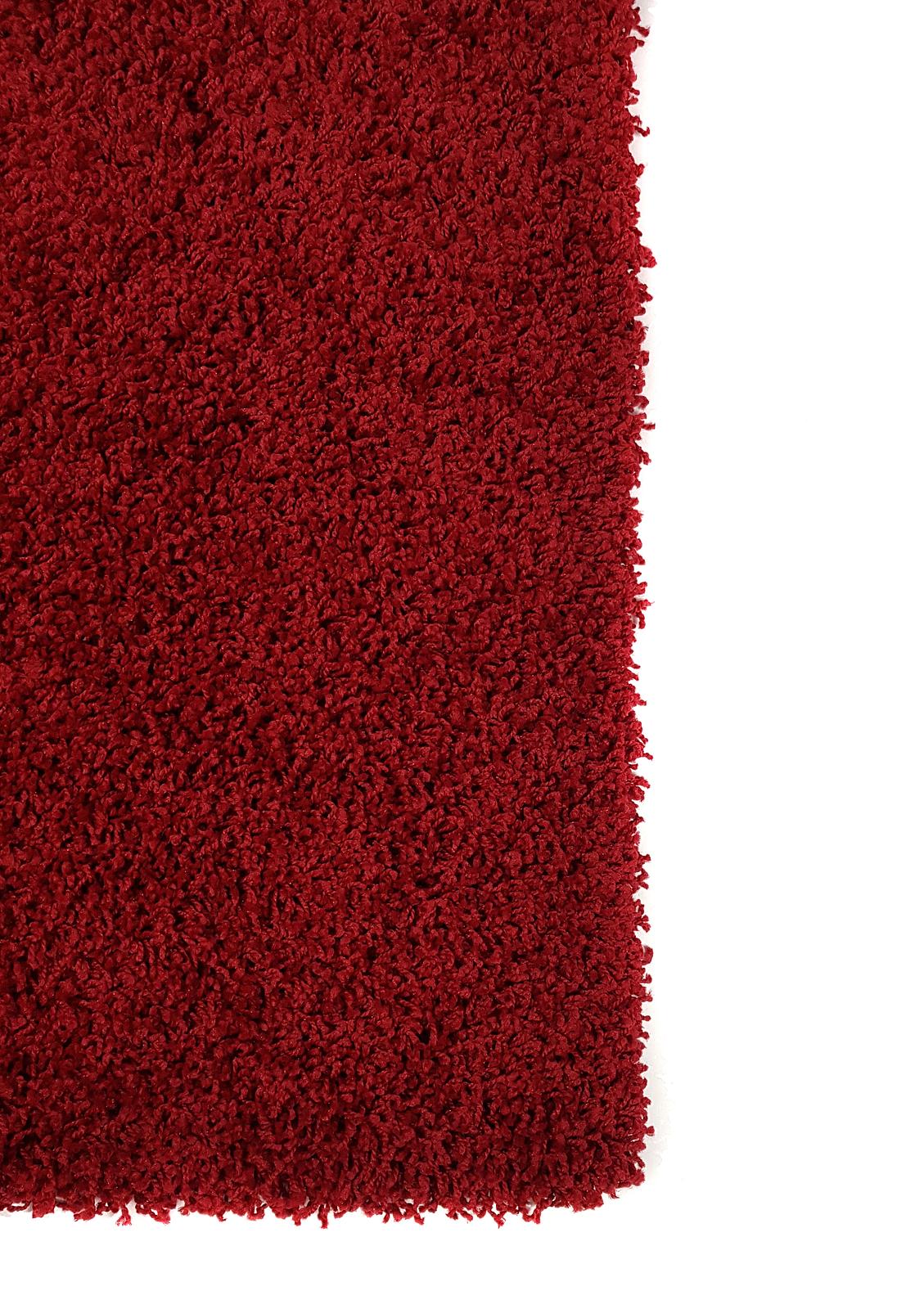 Пухнастий килим Plumis Lux RED 6365A