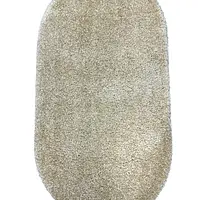 Пухнастий килим Plumeria beige 12500/80