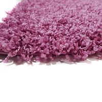 Пухнастий килим Plumis Lux DARK PINK 6365A