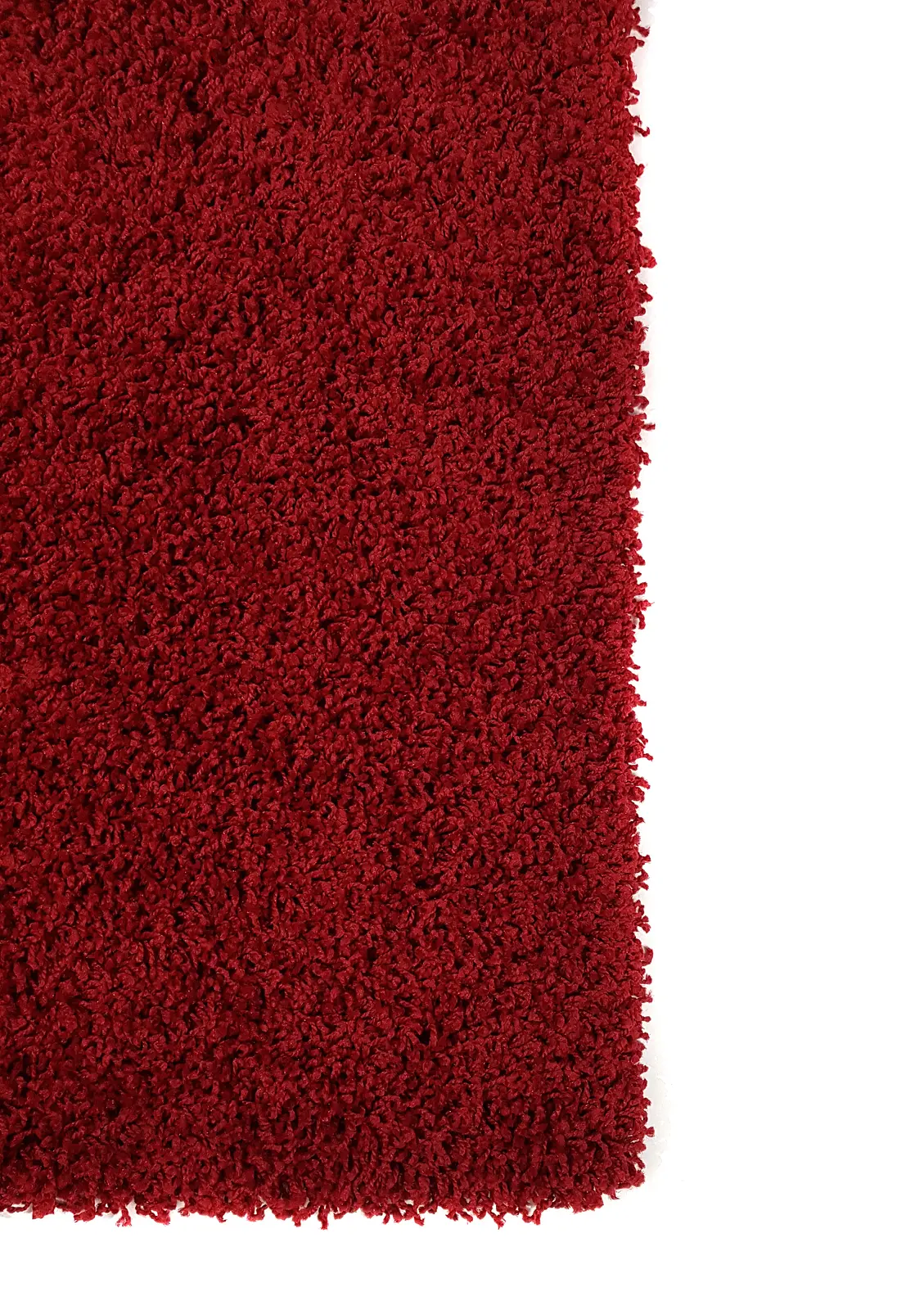 Пухнастий килим Plumis Lux RED 6365A