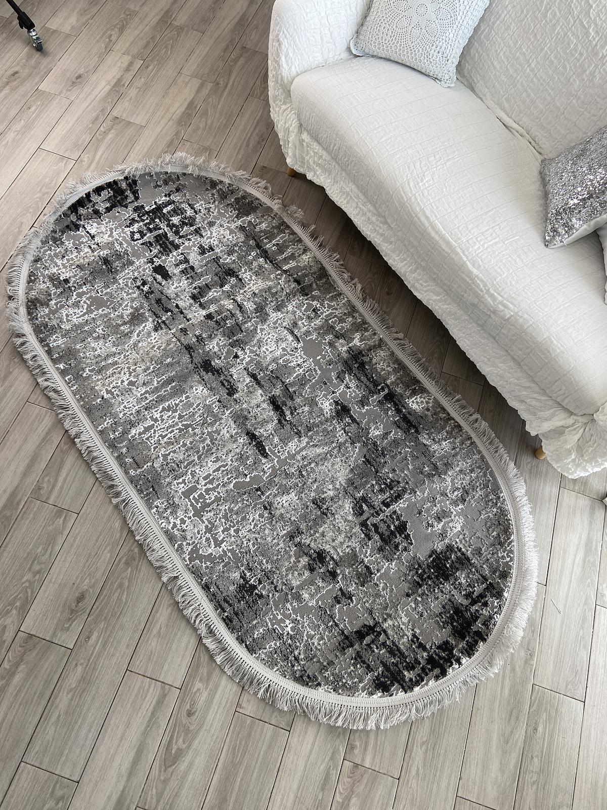 Килим з термоусадкою Aquila Gray 4274В