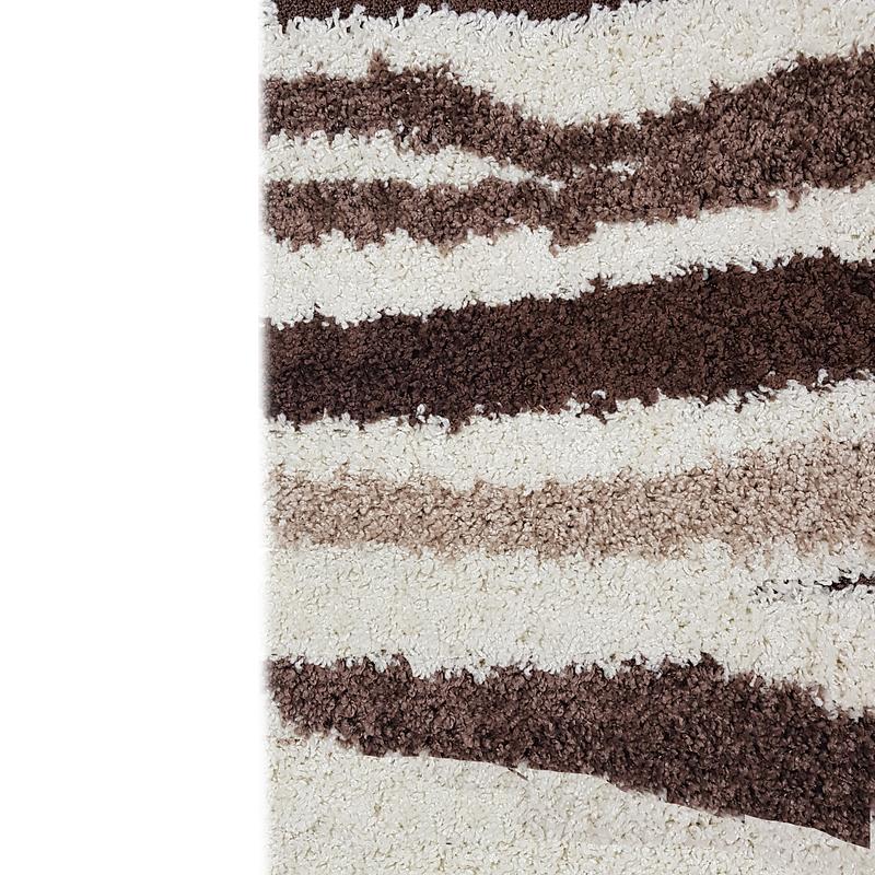 Ворсистий килимок Plush Loop Cream 8014A