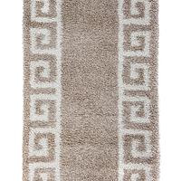 Пухнастий килим Plumis Lux BEIGE A361C
