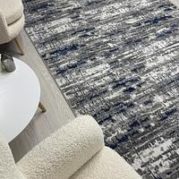 Килим з термоусадкою Aquila Mavi 2701B