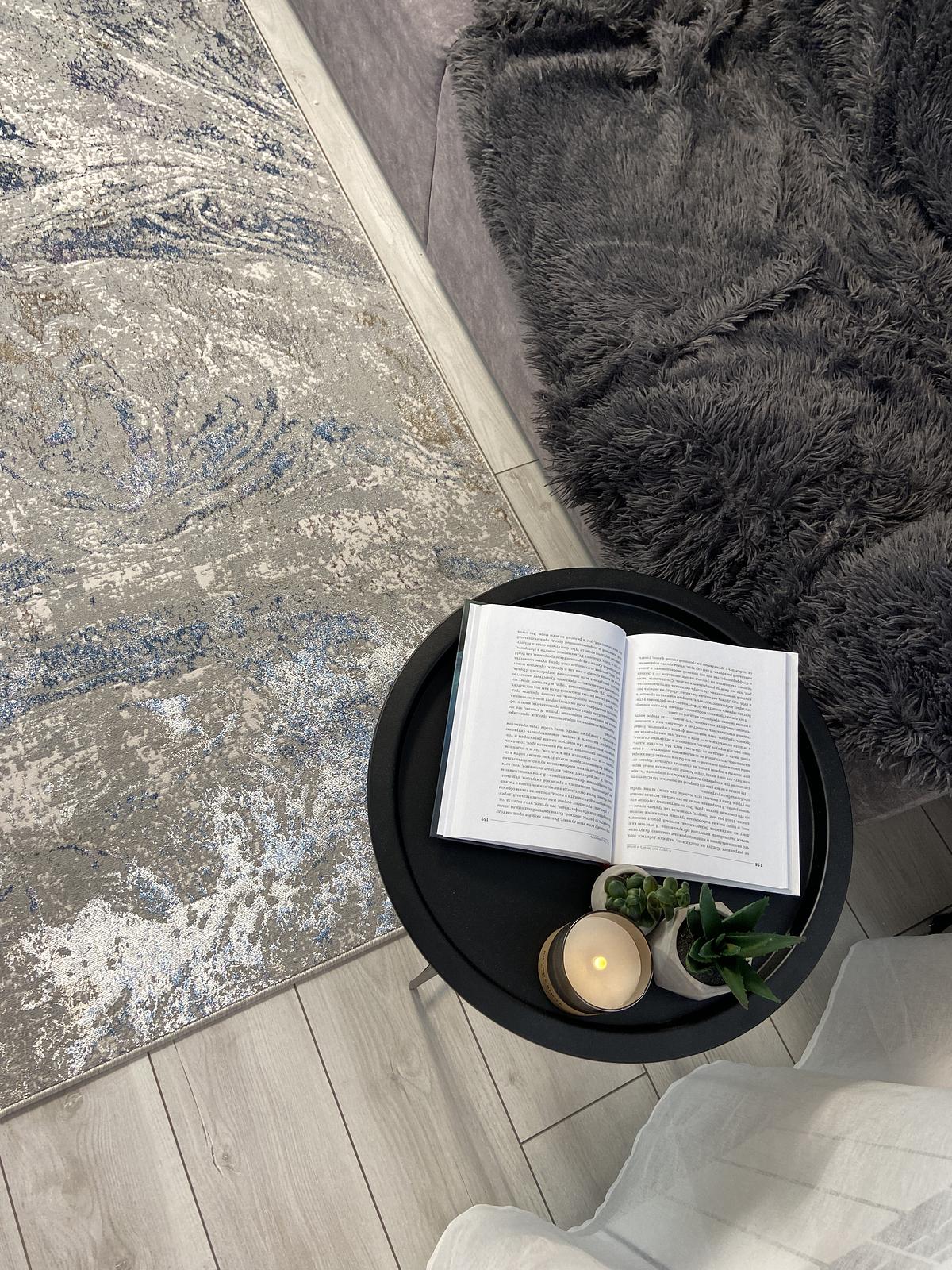 Килим Velura Royal Gray AL36A