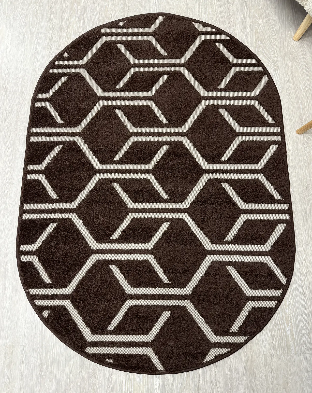 Килим у скандинавському стиле Nordis Коричневий 096A1