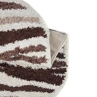 Ворсистий килимок Plush Loop cream 8014A