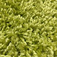 Пухнастий килим Plumis Lux LIGHT GREEN 6365A