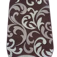 Килим з художньою стрижкою Curlex BROWN 4397A