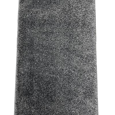 Пухнастий килим Plumeria dark gray 12500/60