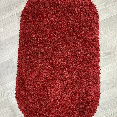 Пухнастий килим Plumis Lux RED 6365A