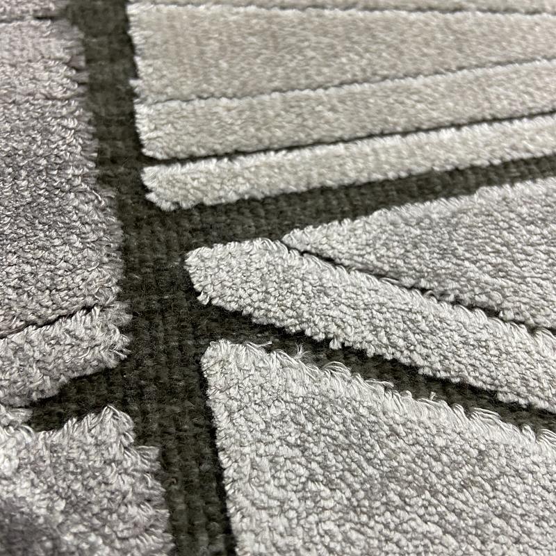 Натуральний Килим Velura Sound SCHENILLE GREY 1797B