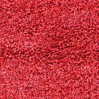 Ворсистий, м'який килим Altis RED 8206A