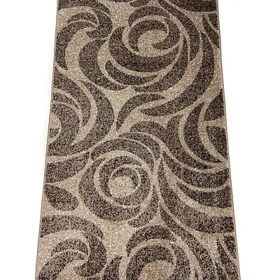 Килим фризе з невисоким ворсом Macio Beige 02575A