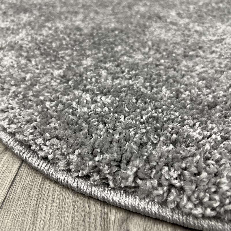 Пухнастий килим Plumeria gray 12500/16