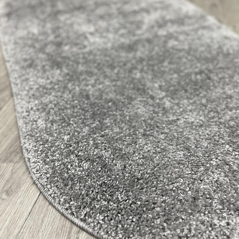 Пухнастий килим Plumeria gray 12500/16