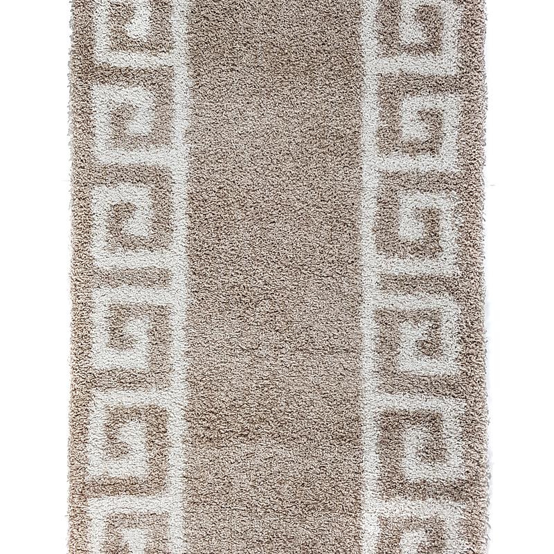 Пухнастий килим Plumis Lux BEIGE A361C