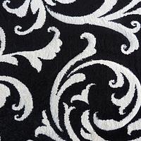 Килим з художньою стрижкою Curlex BLACK 2982E