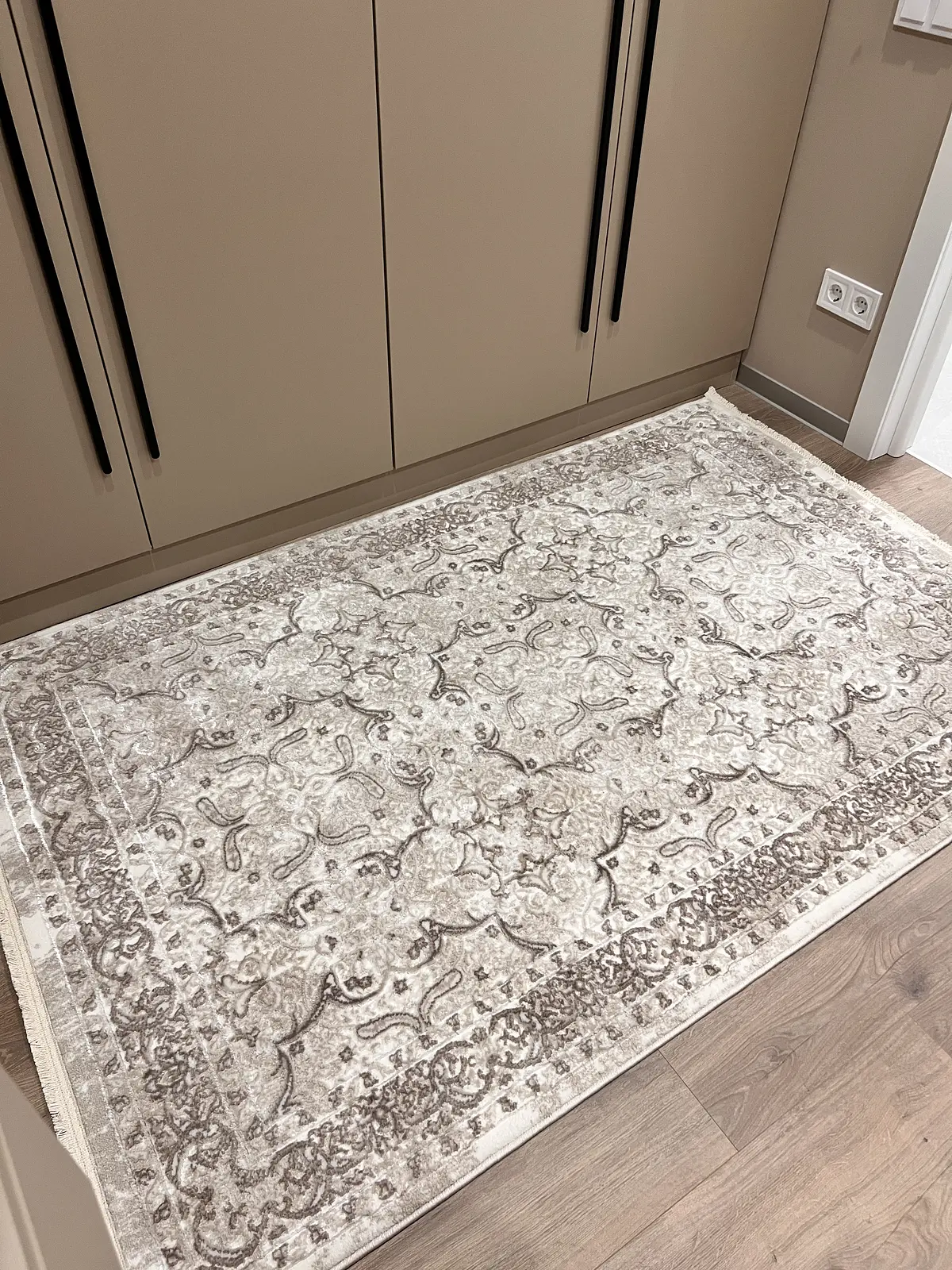 Килим з термоусадкою Aquila Cream 2771A