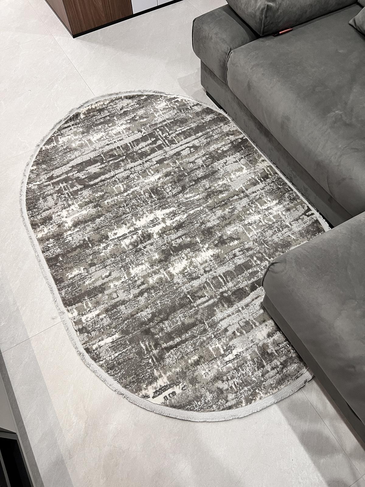 Килим з термоусадкою Aquila Gray 2701B