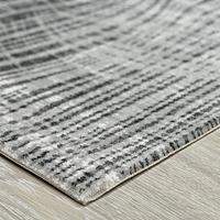 Килим із сучасним дизайном Solano GREY / ANTRASIT 8544L