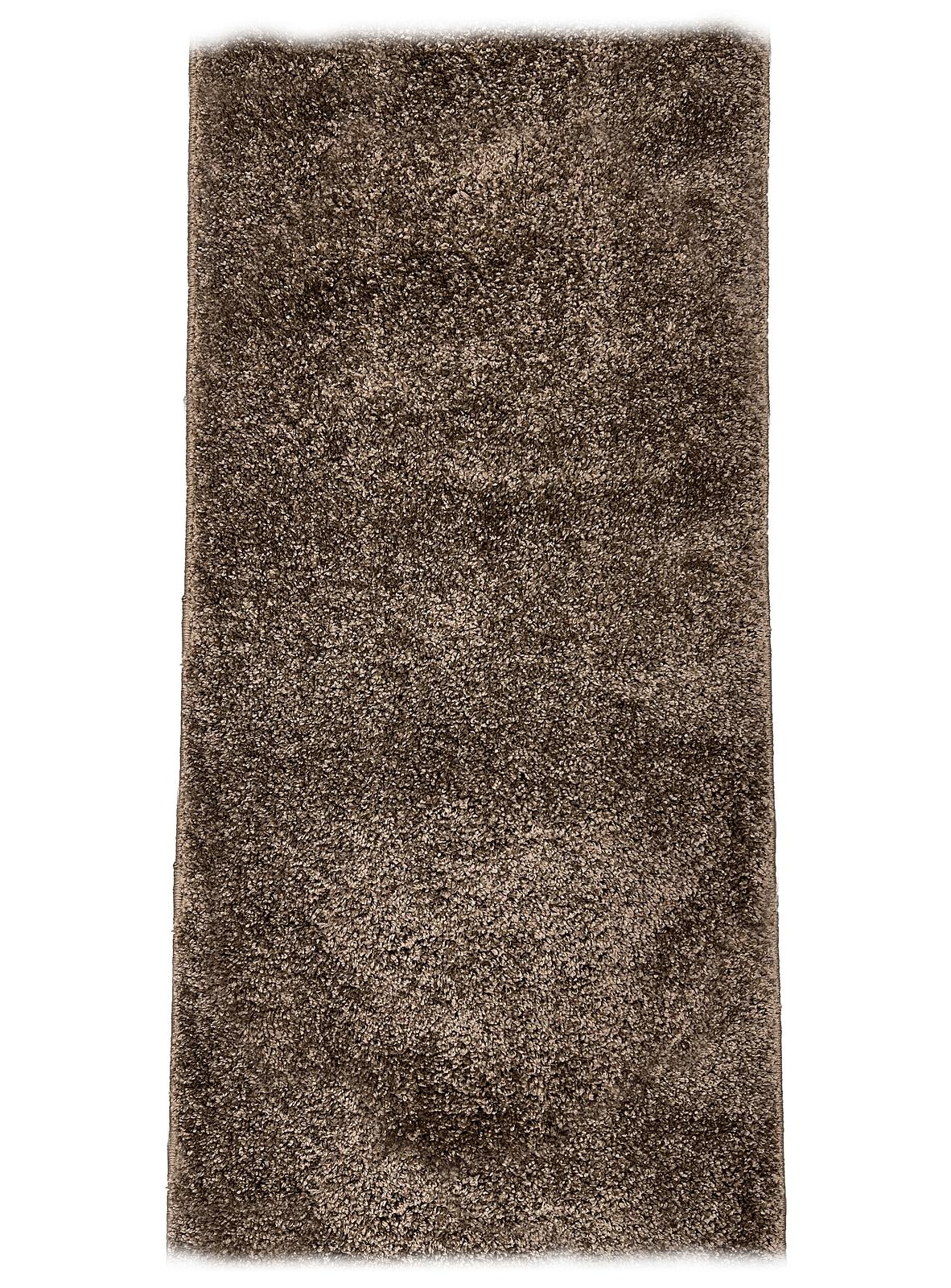 Пухнастий килим Plumeria brown 12500/90
