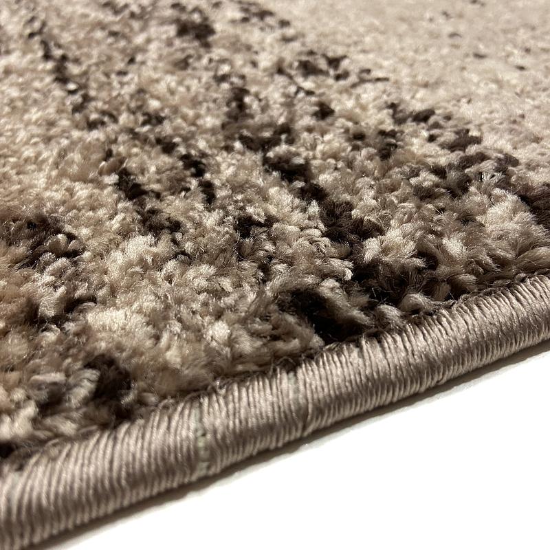 Килим фризе з невисоким ворсом Macio Beige 02576A