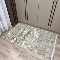 Килим з комбінованим ворсом и термоусадкой Glacia beige 03935A