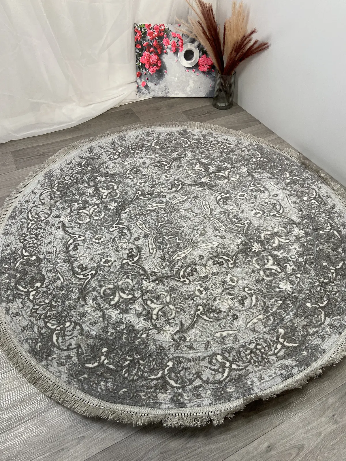Килим з термоусадкою Aquila Gray 2771A