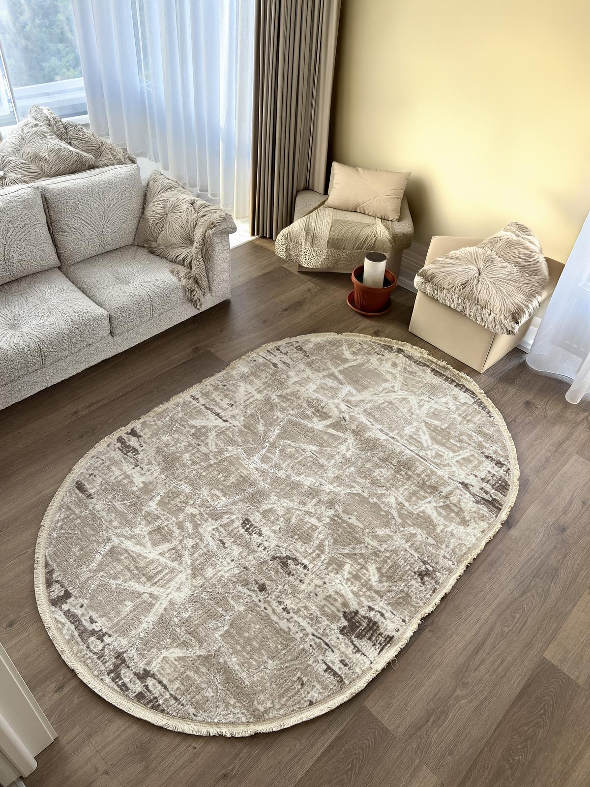 Килим з термоусадкою Aquila cream 2700B