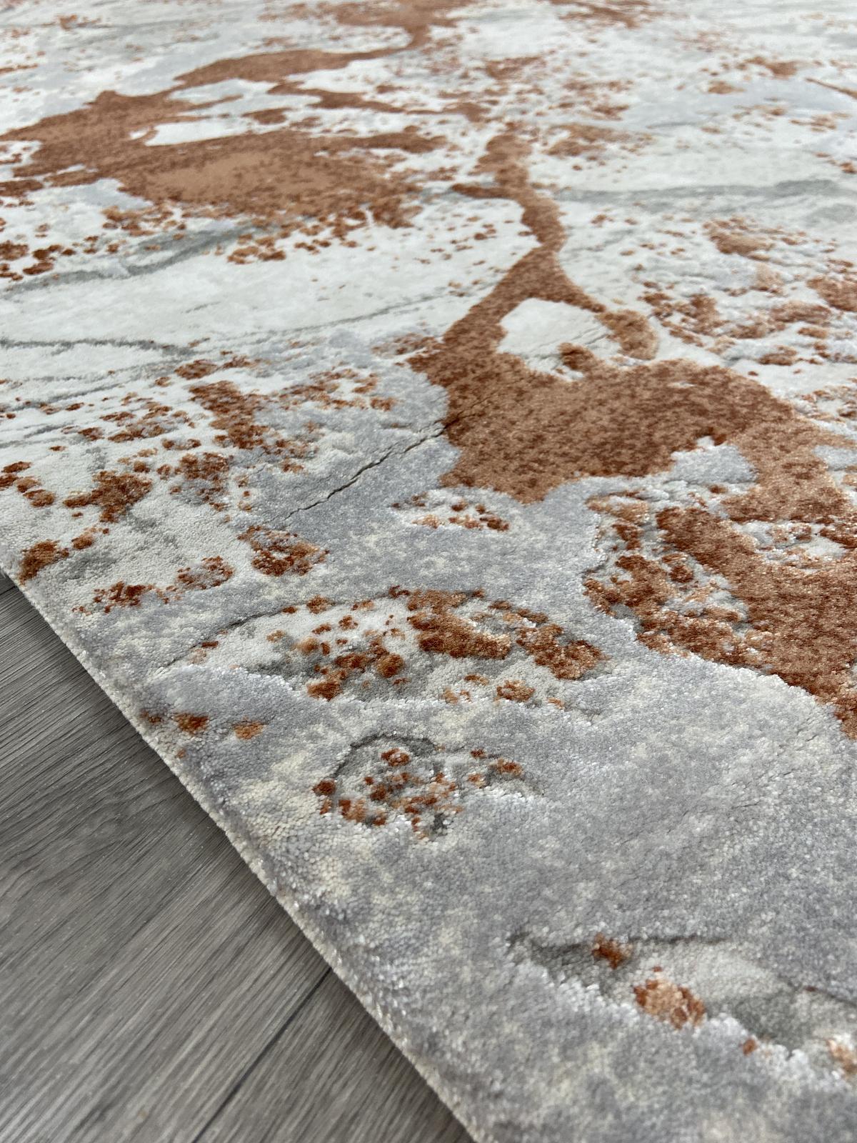 Сучасний килим Velura Art TERRA COKEN_A_GRI 2067