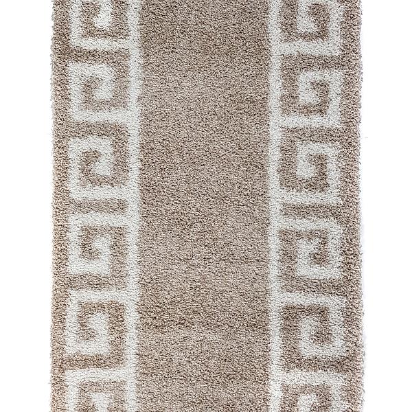Пухнастий килим Plumis Lux BEIGE A361C