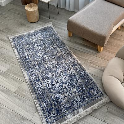 Килим з термоусадкою Aquila Mavi 2771A