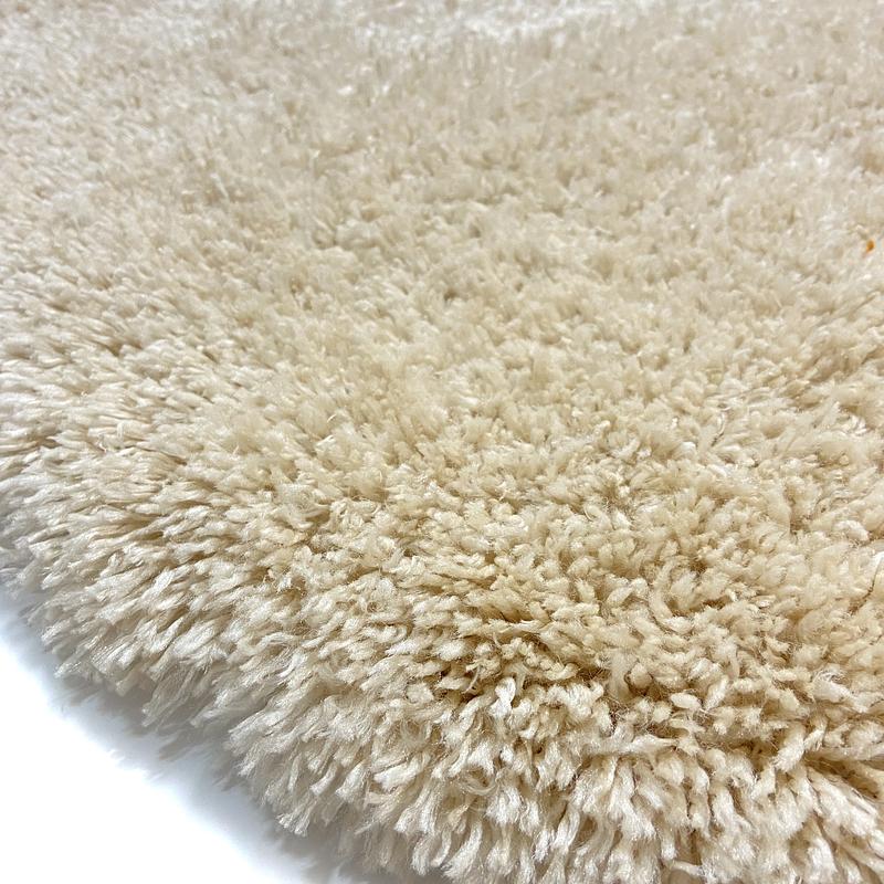 Пухнастий килим Quietis Beige P553A