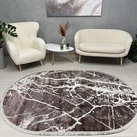 Килим з невисоким ворсом Vortex Коричневий 4640A A.KAHVE / KAHVE