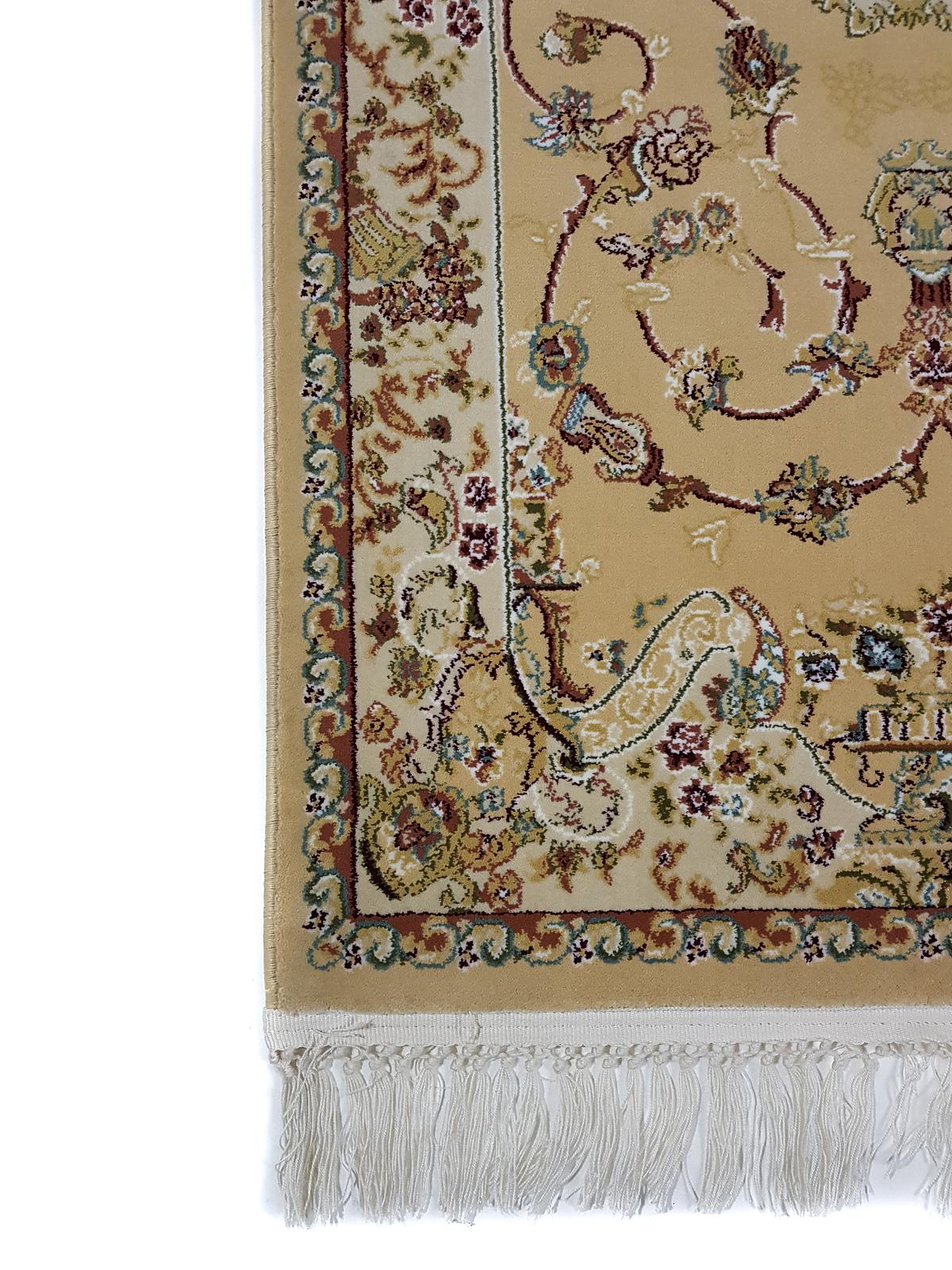 Класичний килим з іранським дизайном Persa Star beige 2657A