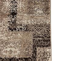 Килим фризе з невисоким ворсом Macio Beige 02588A