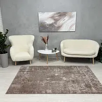 Килим з невисоким ворсом Mara Бежевий 24136/120