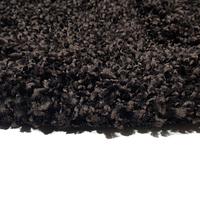 Ворсистий килимок Plush Loop DARK BROWN A361C