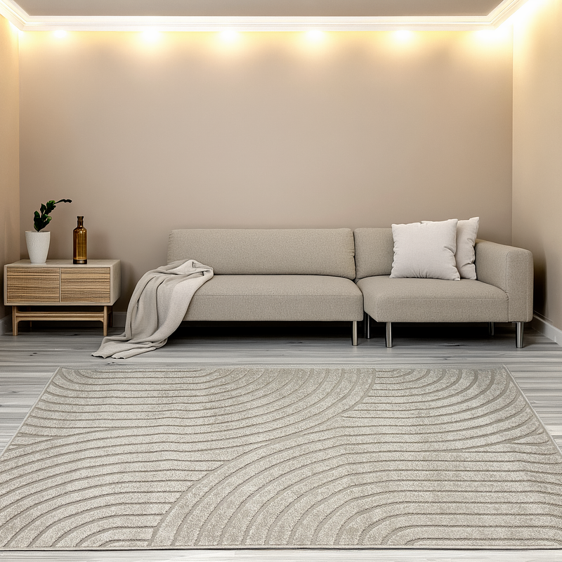 Килим у скандинавському стиле Filira Nord Бежевий 38025/202 BEIGE