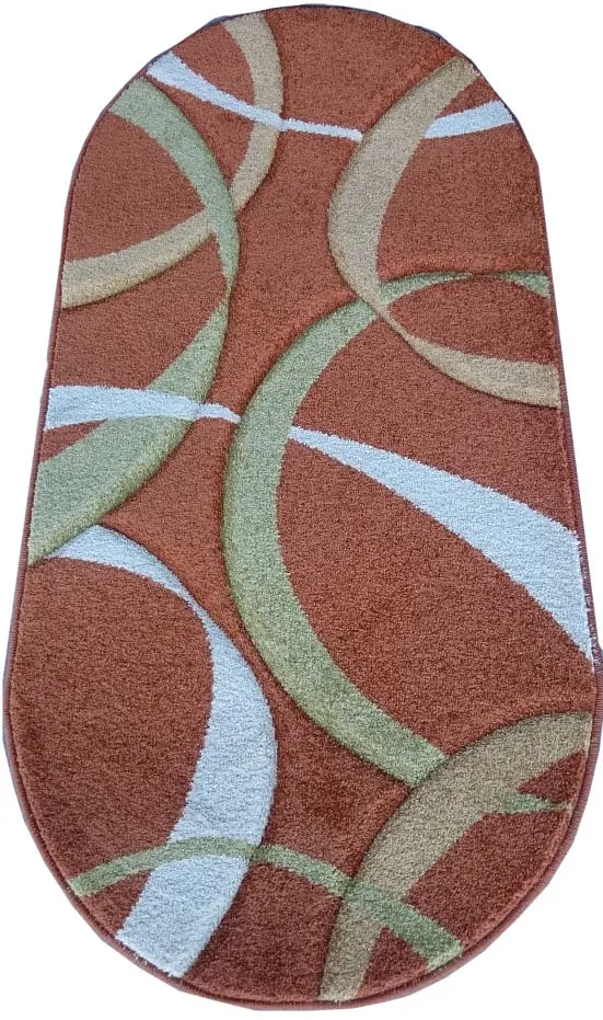 Килим з художньою стрижкою Curlex Terra 2632A